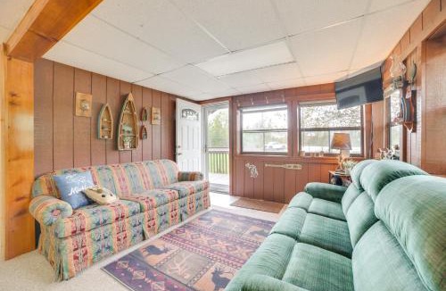 Onaway House | Cozy Onaway Vacation Rental w/Deck & Fire Pit!