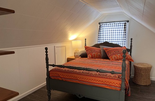 Manistique House | Cozy retreat in a quiet neighborhood.