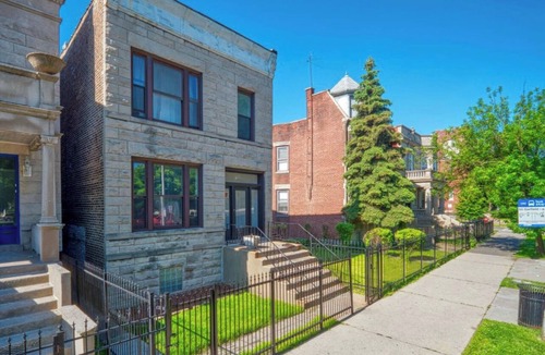West Englewood Apartment | Cozy Spacious Garden Unit