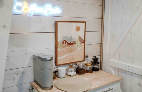 English Cabin | Cozy Tiny House on a Farm in English, Indiana - Perfect Romantic Glamping Destination