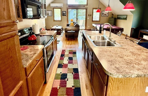 Lake Leelanau House | Cozy, waterfront getaway for 2, w/loungers for relaxing & enjoying the sunsets