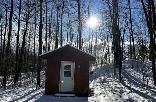 White Lake Cabin | Cute Cabin for Four for a Great Glamping Getaway near White Lake, Wisconsin