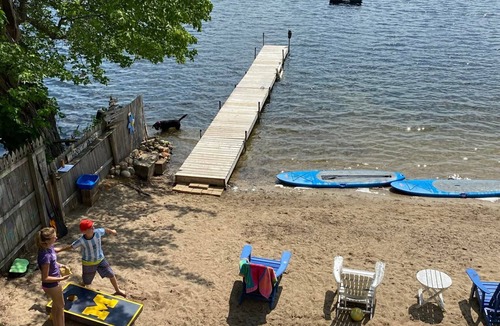 Vestaburg Cottage | Cute cottage on all sports lake