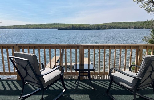 Stambaugh House | Deepwater Lodge Chicagon Lake- Sleeps 24-Pontoon included-DM for June specials!