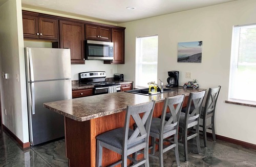 Washington Island House | Dejardin's Island Cottages, The Farmhouse - One Bedroom & Loft