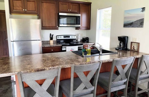 Washington Island House | Dejardin's Island Cottages, Scandinavian Chalet - One Bedroom & Loft