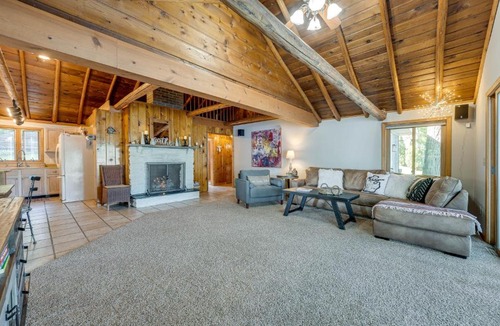 Delton House | Delton Oasis Retreat w/Lake Views & Deck!