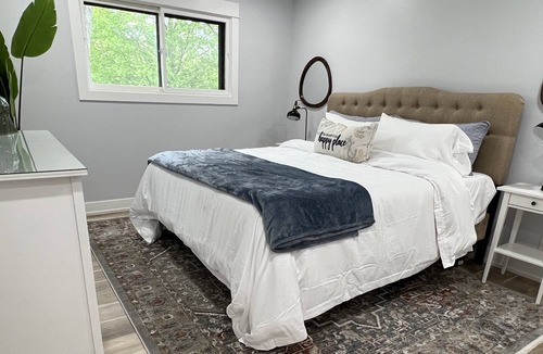 Grand Beach House | Destination Dogwood 4 bedroom 3 bath / sleeps 10 / fire pit, short walk to beach