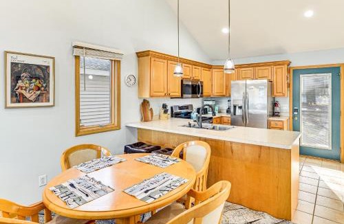 Grand Junction House | Dock & Gazebo! Lakefront Duplex Near South Haven