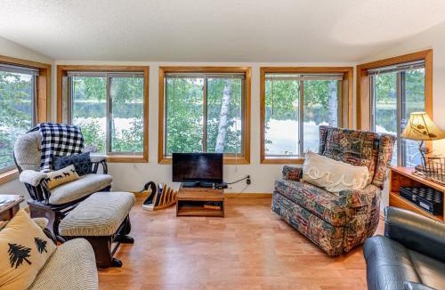 Westboro House | Dock & Lake Access: Cabin 4 Mi to Ice Age Trail!