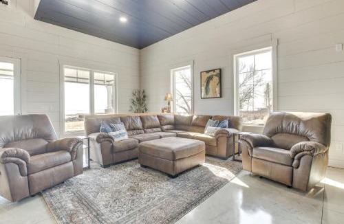 Oconto House | Dock & Panoramic Bay Views: Oconto Retreat!