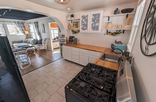 South Bend House | Dogs Stay Free! Lakefront Home near Notre Dame