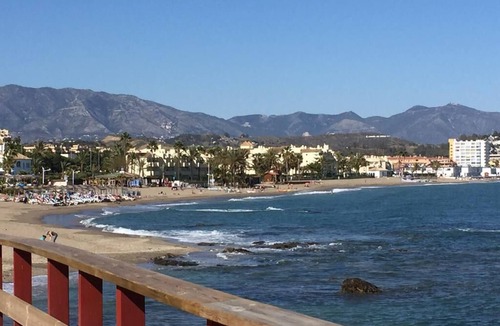 Sitio de Calahonda Apartment | DOÑA LOLA MACDONALDS RESORT, front line apartment with total sea views