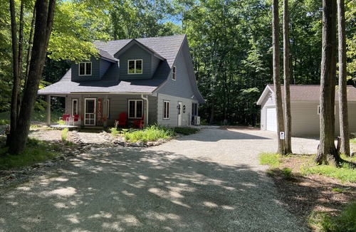 Baileys Harbor Cabin | Door County-Cozy Cabin nestled in The Woods, and Close to all DC has to offer!