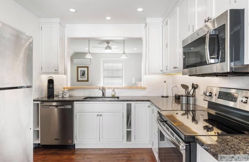 Petoskey Apartment | Downtown 2nd Floor Apartment with Dramatic Lake Views.