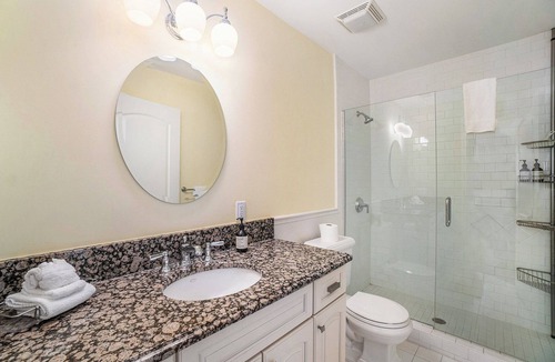 Harbor Springs Condo | Downtown! Above local businesses and walking distance to everything!