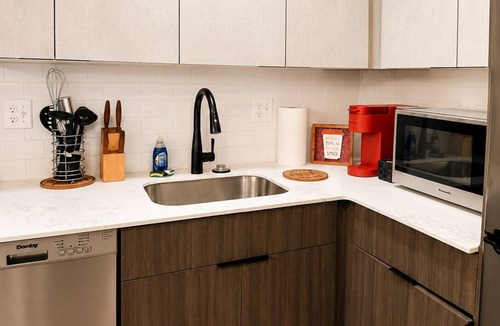 Midtown Apartment | Downtown Detroit Wlk - LittleC Arena Ford Field, Comerica Park, DMC, Wayne State