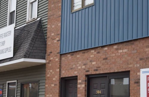 Escanaba Apartment | Downtown Escanaba Gem: Spacious, Extended Stay Rental Above Commercial Space!