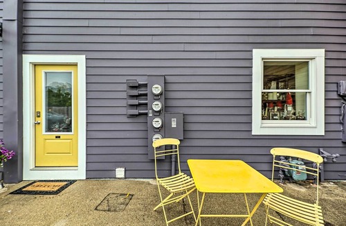 Grand Haven Apartment | Downtown Grand Haven Apt < 1 Mi to Lake Michigan