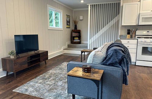 Harbor Springs House | Downtown Retreat: Dog-Friendly Haven for 30+ Day Stays! 1 mile to downtown.