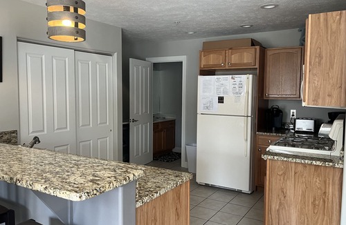 Traverse City House | Downtown Traverse City condo with balcony. Walk to everything. A/C.