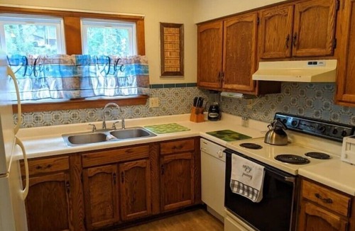 Town of Pines House | Dunes Cottage at Town of Pines Lake Michigan near Indiana Dunes Parks!