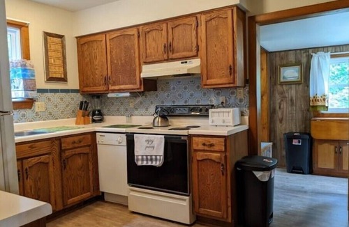 Town of Pines House | Dunes Cottage at Town of Pines Lake Michigan near Indiana Dunes Parks!