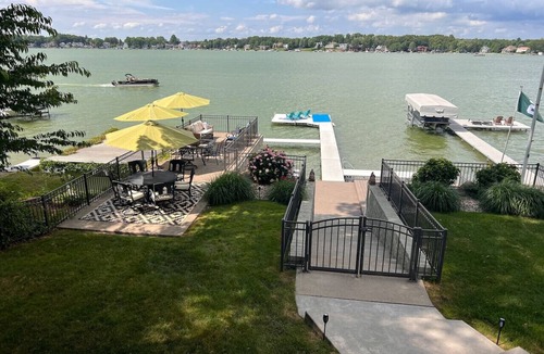 Edwardsburg House | Eagle Lake Paradise! Close to ND! Enjoy kayaking, hot tub and Sunset views!