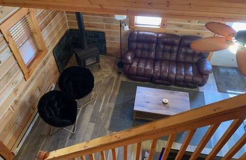 Birdseye Cabin | Eagle's Landing - 1-bedroom cabin plus sleeping loft minutes from Patoka Lake