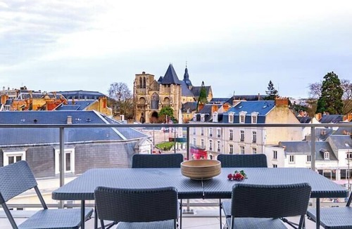 Republique Apartment | Ecrin Unique - Premium Apartment - Terrace, View & Garage