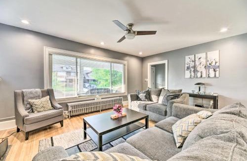 New Center Detroit House | Elegant Detroit Home w/Yard ~ 5 Mi to Dtwn!