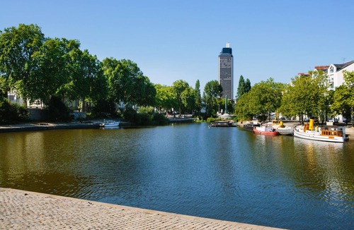 Talensac-Pont Morand Apartment | ★ Elephant Corner, Talensac / St Mihiel, Nantes Center