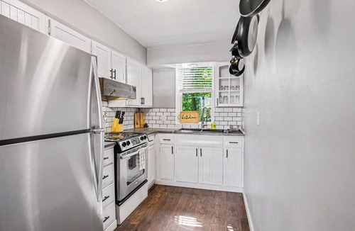 John Ball Park House | Enjoy elevated views from a quiet West Side hill! This home with a walk-out basement is a safe, peaceful oasis nestled at the end of a dead-end road, just minutes from the Medical Mile and downtown GR restaurants.