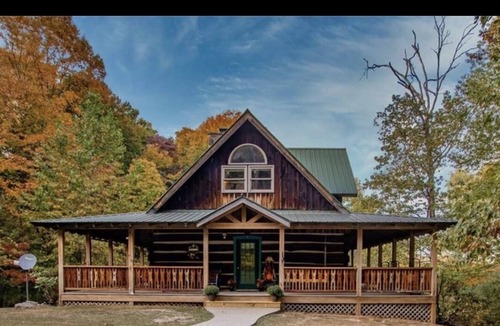 Bloomington Cabin | Entire cabin secluded in the woods for a quiet getaway
