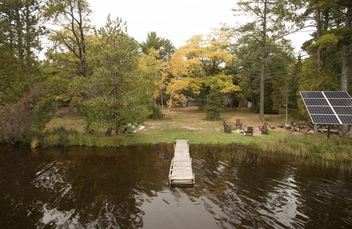Newberry Cottage | Escape to Superior’s Treasure Cabin at Culhane Lake Resort off grid.