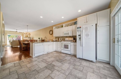 Saugatuck Condo | Experience comfort in this 3-bedroom townhome with stunning water views in downtown Saugatuck.