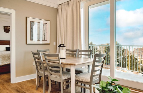 Bay Harbor Condo | Experience luxury in Maritime Deluxe Lake View 313, Bay Harbor with stunning lake views!