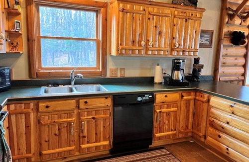 Johannesburg House | Explore Michigan's Elk Country At This Cabin Retreat-Outdoor Enthusiast Dream