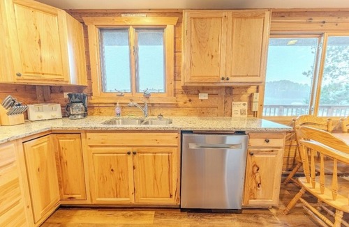 Crystal Falls Cabin | Fall Colors, ATV Trails & Lake Fishing Retreat