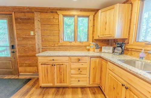 Crystal Falls Cabin | Fall Colors, ATV Trails & Lake Fishing Retreat