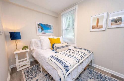 Michigan City Apartment | Family Beach Retreat w/Fun Loft Space, Firepit