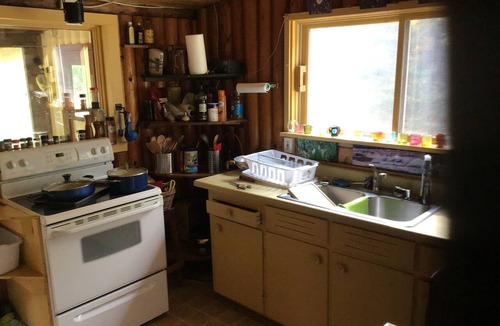 Brimley Cabin | Family cabin on Lake Superior with beach + 30 acres of woods