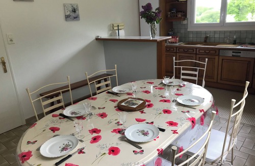 Aubigny House | Family home between sea and countryside for 6 people