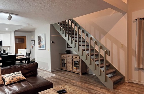 Harbor Springs Condo | Fantastic view of The Highlands! Comfortable 2-bedroom w/loft condo. Come relax.