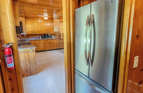 Germfask House | Ferns Folly: Waterfront on South Manistique Lake-Sleeps 6-EV Charger!