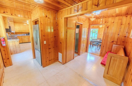 Germfask House | Ferns Folly: Waterfront on South Manistique Lake-Sleeps 6-EV Charger!