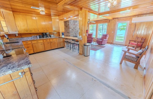 Germfask House | Ferns Folly: Waterfront on South Manistique Lake-Sleeps 6-EV Charger!