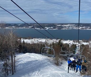 French Road House | Fiddler's Lake Escape