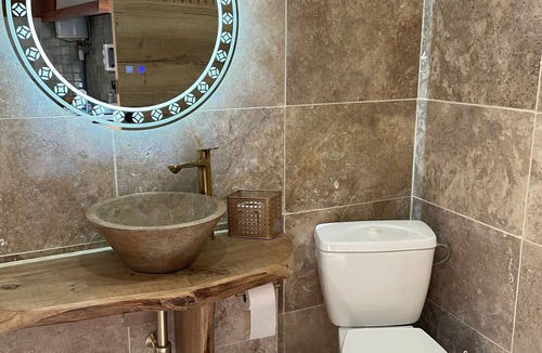 Rosnay Cottage | Charming Stone Cottage in Brenne Park with Private Pond, Fireplace & Free Wi-Fi