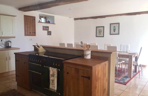 Saint-Georges-de-Reintembault House | Charmingly renovated barn conversion, perfect for a tranquil family holiday